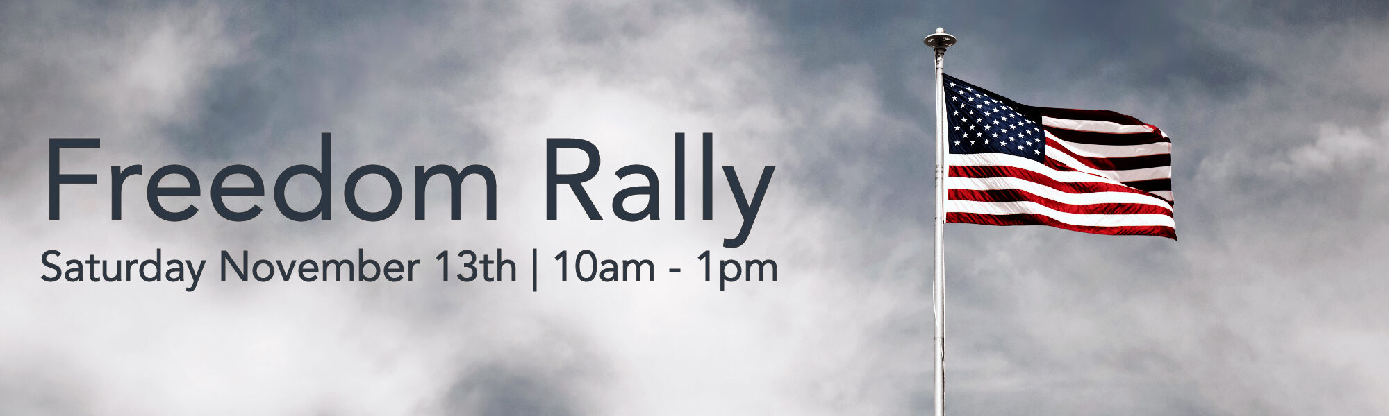 Freedom Rally | Get Involved Wisconsin